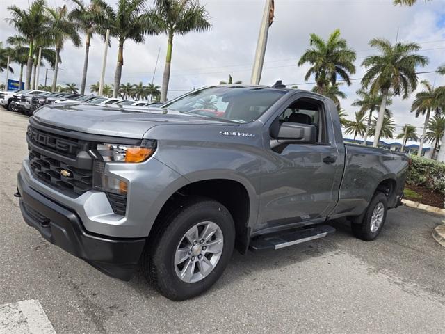new 2025 Chevrolet Silverado 1500 car, priced at $70,862