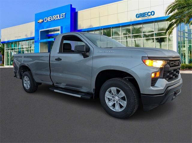 new 2025 Chevrolet Silverado 1500 car, priced at $69,612