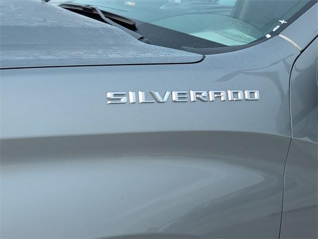new 2025 Chevrolet Silverado 1500 car, priced at $71,362