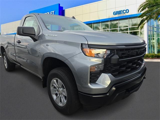 new 2025 Chevrolet Silverado 1500 car, priced at $73,612