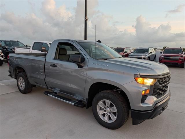 new 2025 Chevrolet Silverado 1500 car, priced at $68,362