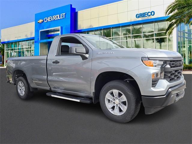 new 2025 Chevrolet Silverado 1500 car, priced at $70,862