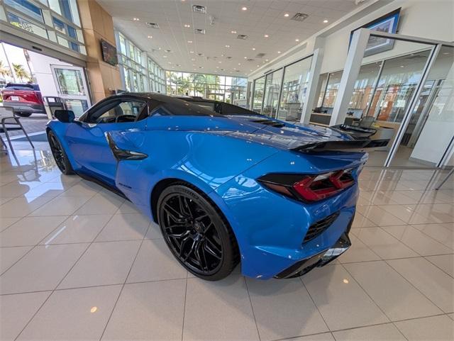 used 2024 Chevrolet Corvette car, priced at $134,505