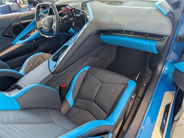 used 2024 Chevrolet Corvette car, priced at $134,505