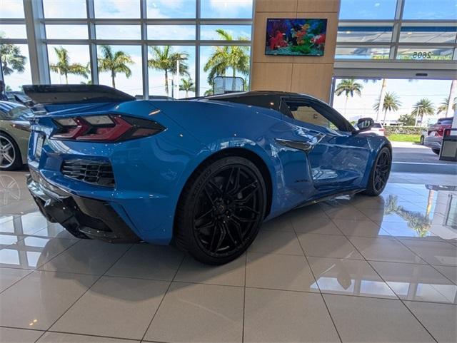used 2024 Chevrolet Corvette car, priced at $134,505