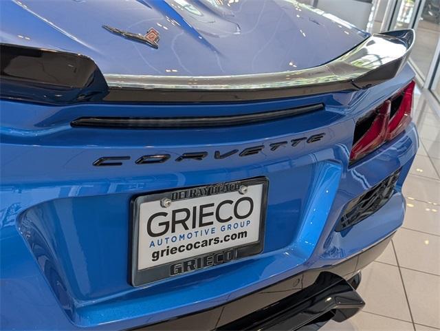 used 2024 Chevrolet Corvette car, priced at $134,505