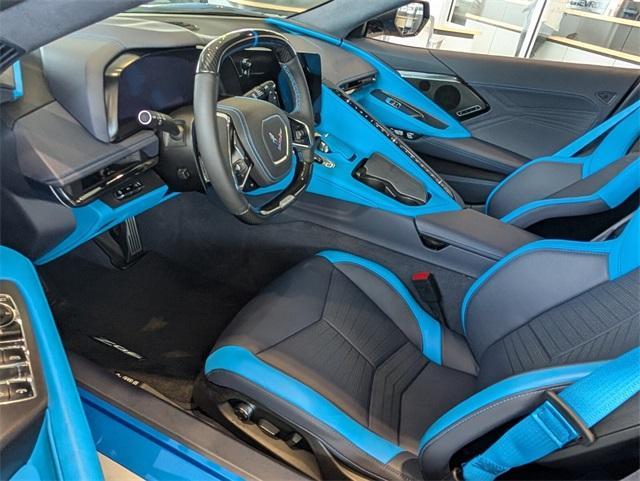 used 2024 Chevrolet Corvette car, priced at $134,505