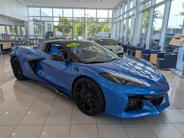 used 2024 Chevrolet Corvette car, priced at $134,505