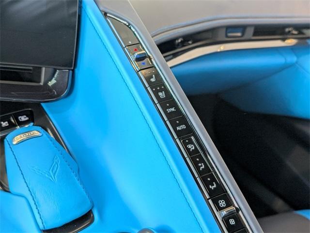 used 2024 Chevrolet Corvette car, priced at $134,505