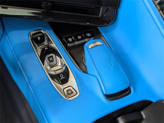 used 2024 Chevrolet Corvette car, priced at $134,505