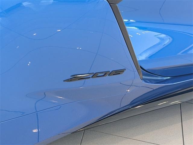 used 2024 Chevrolet Corvette car, priced at $134,505
