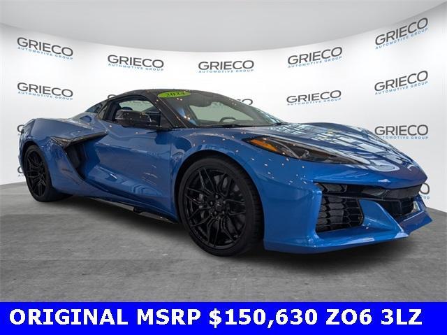 used 2024 Chevrolet Corvette car, priced at $133,536