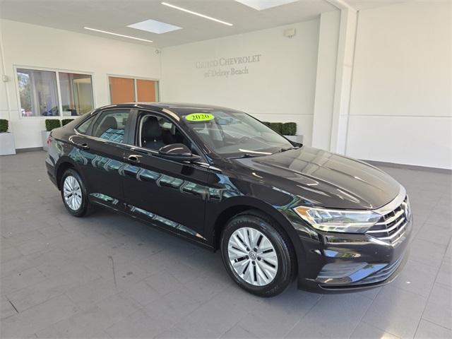 used 2020 Volkswagen Jetta car, priced at $13,500