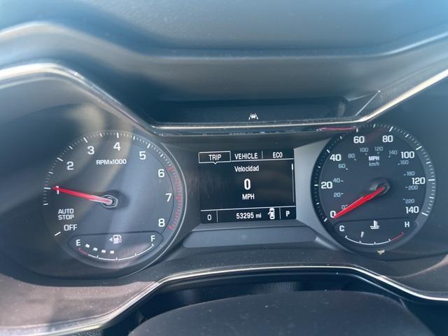 used 2023 Chevrolet TrailBlazer car, priced at $18,750