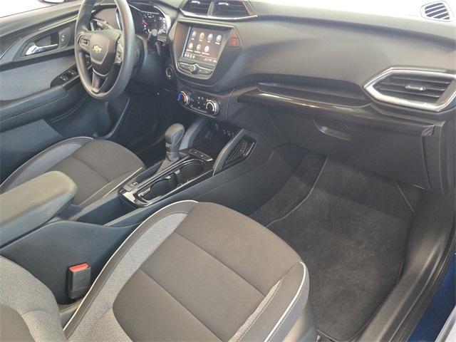 used 2023 Chevrolet TrailBlazer car, priced at $18,750