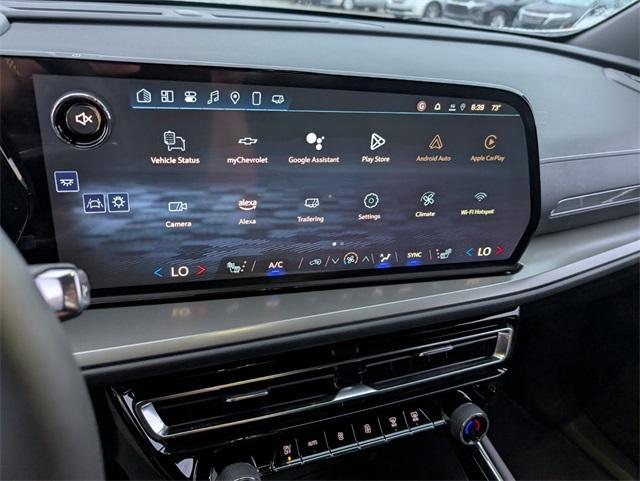 new 2025 Chevrolet Traverse car, priced at $37,886