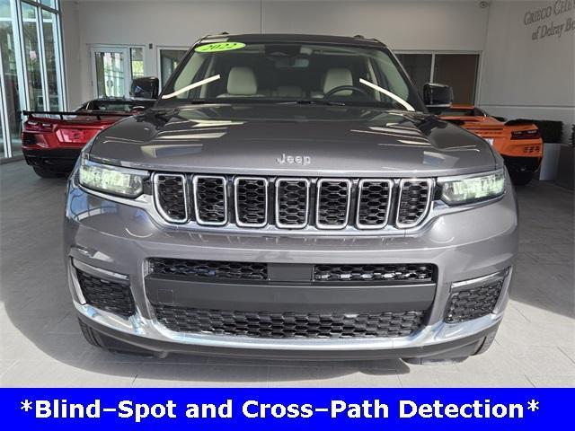 used 2022 Jeep Grand Cherokee L car, priced at $30,186