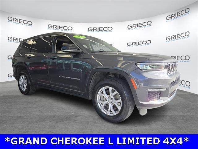 used 2022 Jeep Grand Cherokee L car, priced at $30,186