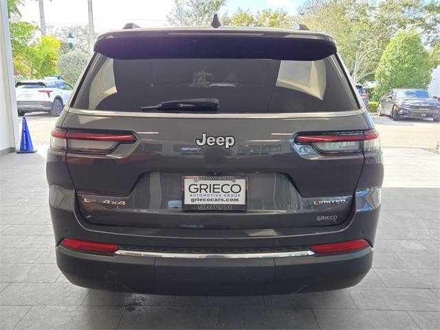 used 2022 Jeep Grand Cherokee L car, priced at $31,545