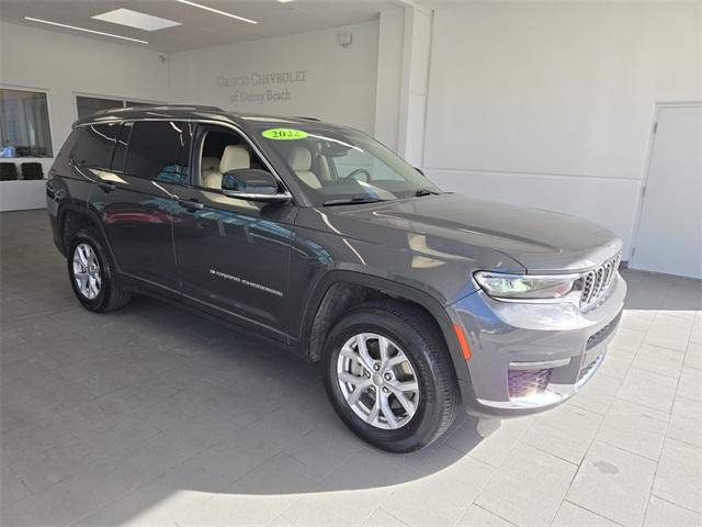 used 2022 Jeep Grand Cherokee L car, priced at $31,545