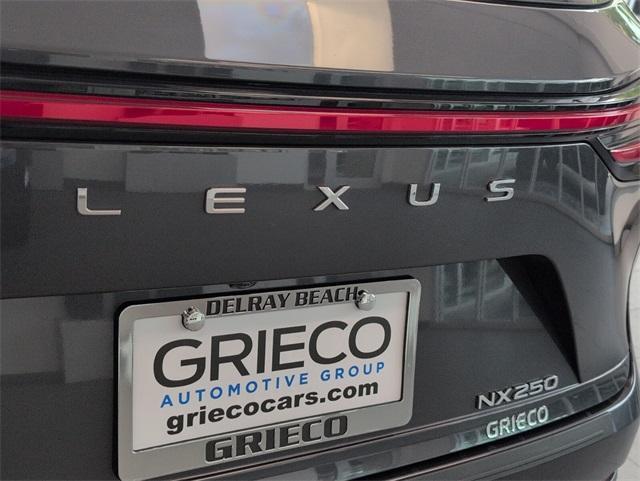 used 2025 Lexus NX 250 car, priced at $36,500