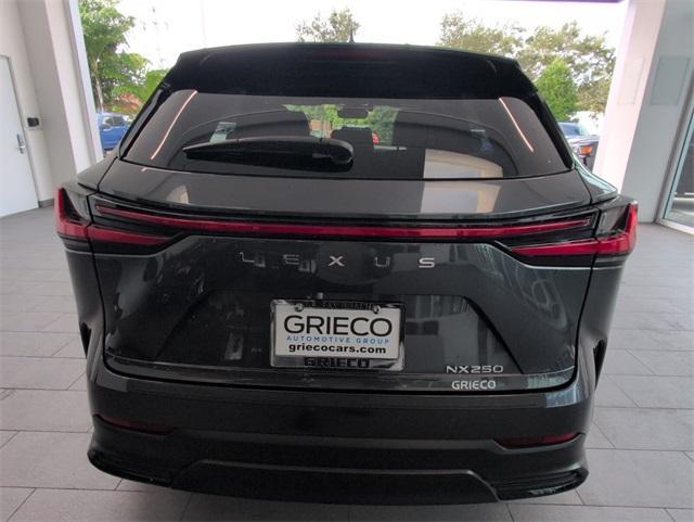 used 2025 Lexus NX 250 car, priced at $36,500