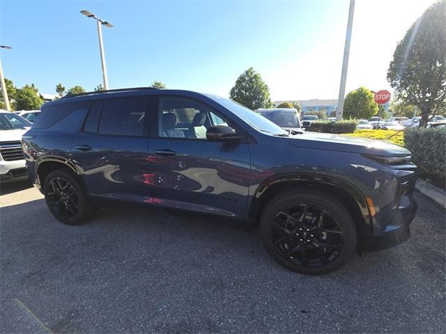 new 2025 Chevrolet Traverse car, priced at $54,299