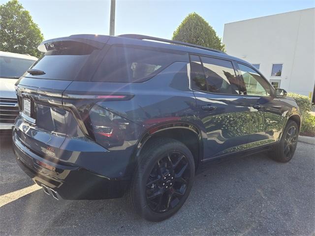 new 2025 Chevrolet Traverse car, priced at $54,299