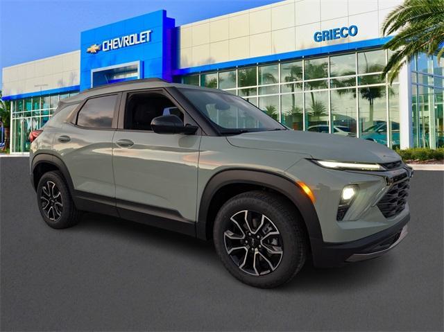 new 2026 Chevrolet TrailBlazer car, priced at $28,235