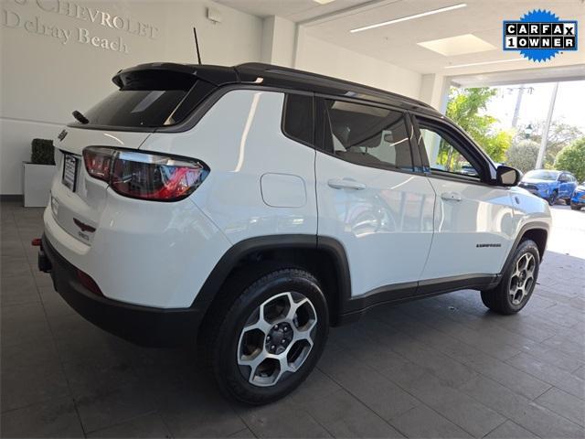 used 2022 Jeep Compass car, priced at $16,988