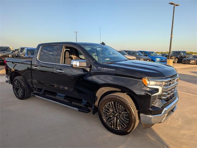 new 2026 Chevrolet Silverado 1500 car, priced at $55,495