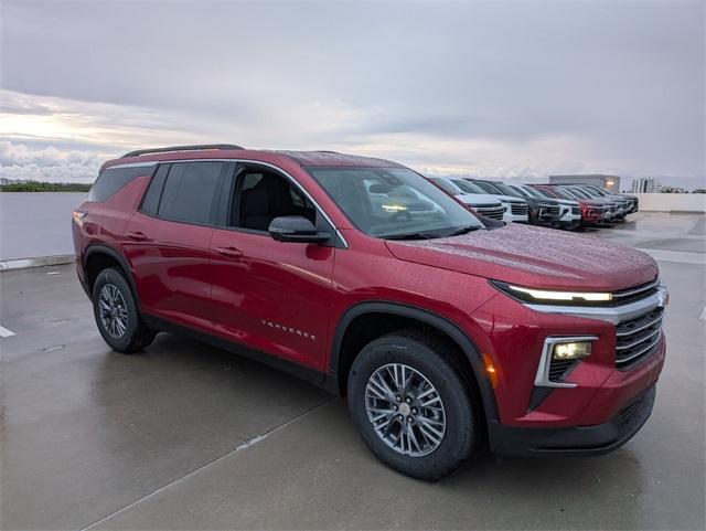 new 2025 Chevrolet Traverse car, priced at $38,691