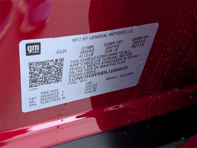 new 2025 Chevrolet Traverse car, priced at $38,691
