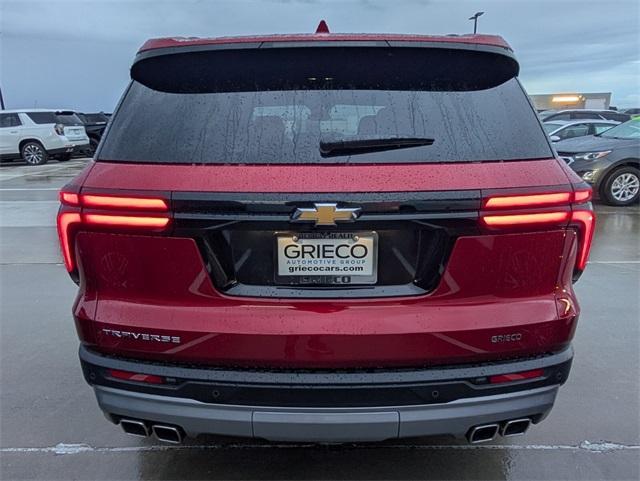 new 2025 Chevrolet Traverse car, priced at $38,691