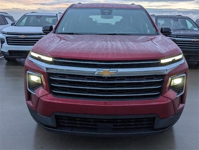 new 2025 Chevrolet Traverse car, priced at $38,691