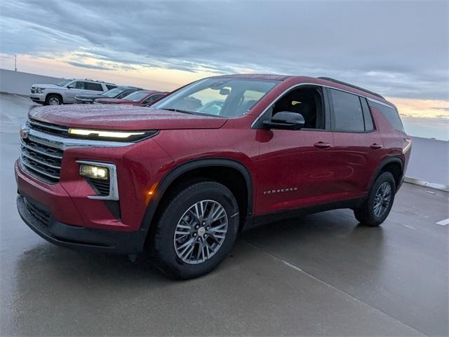 new 2025 Chevrolet Traverse car, priced at $38,691