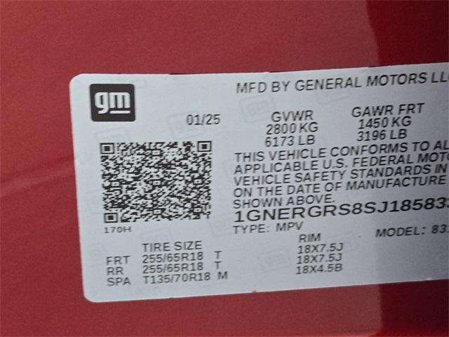 new 2025 Chevrolet Traverse car, priced at $39,981