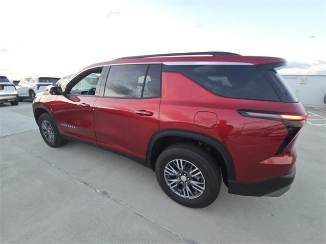 new 2025 Chevrolet Traverse car, priced at $39,981