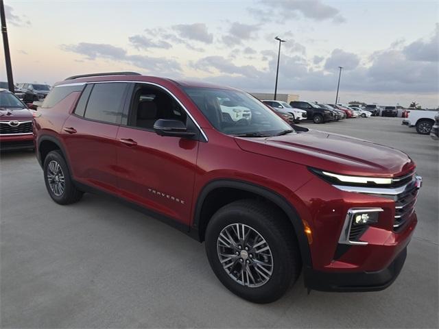 new 2025 Chevrolet Traverse car, priced at $39,981