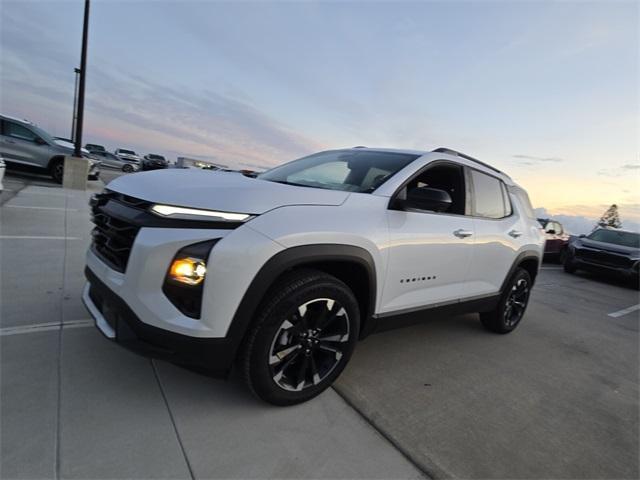 new 2025 Chevrolet Equinox car, priced at $31,425