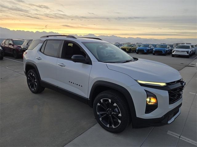 new 2025 Chevrolet Equinox car, priced at $31,425