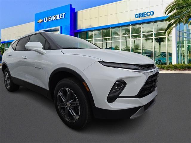 new 2025 Chevrolet Blazer car, priced at $34,375