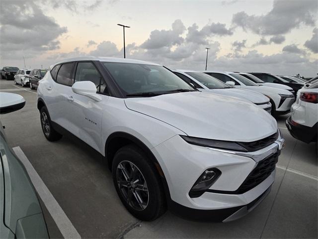 new 2025 Chevrolet Blazer car, priced at $34,375