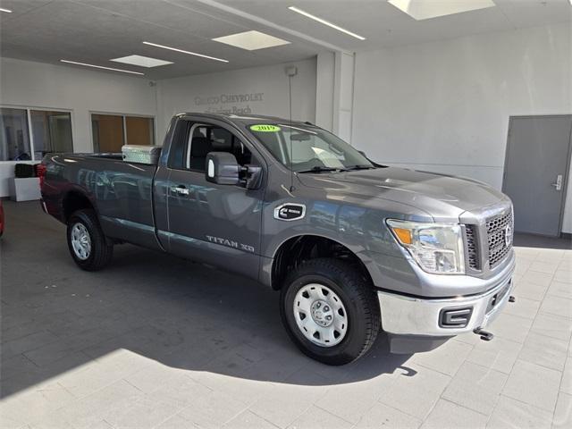 used 2019 Nissan Titan XD car, priced at $21,795