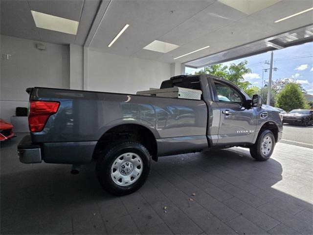 used 2019 Nissan Titan XD car, priced at $21,795