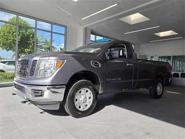 used 2019 Nissan Titan XD car, priced at $21,795