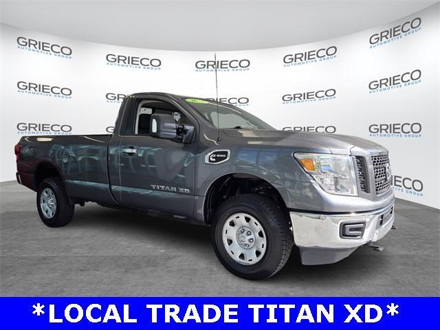 used 2019 Nissan Titan XD car, priced at $21,795