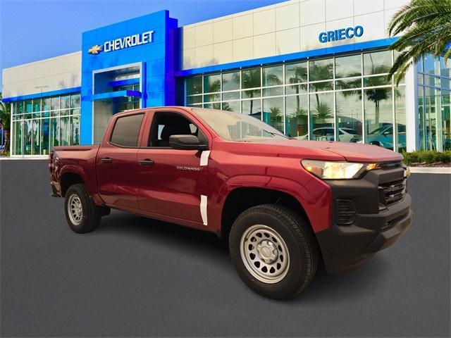 new 2025 Chevrolet Colorado car, priced at $32,682