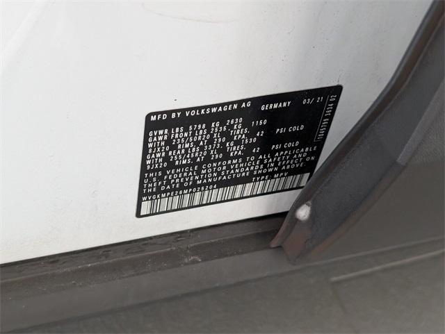 used 2021 Volkswagen ID.4 car, priced at $20,625