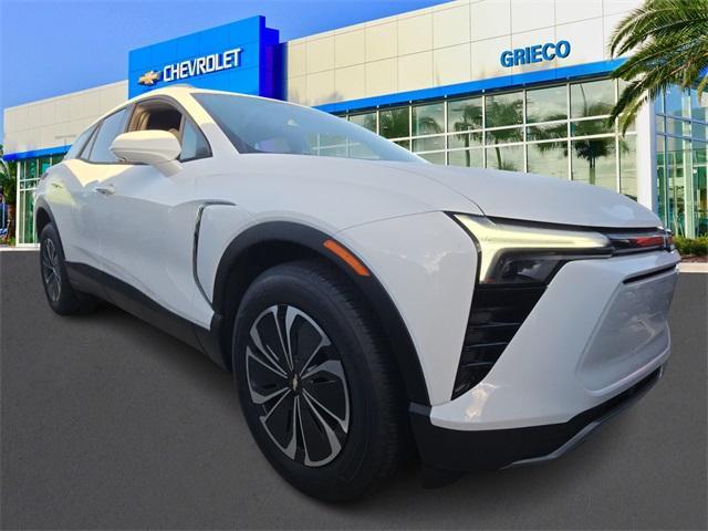 new 2025 Chevrolet Blazer EV car, priced at $48,740